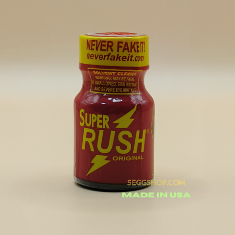 Super Rush Poppers 10ml - Made In Usa