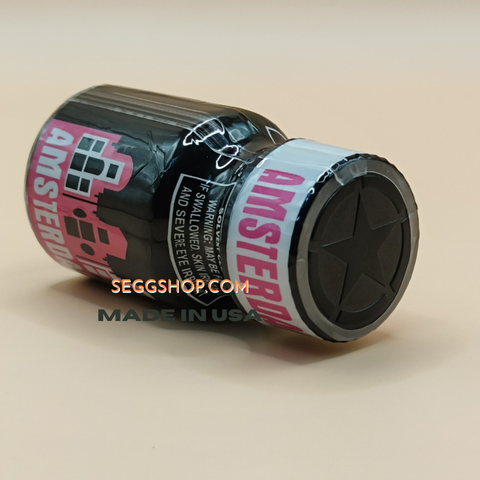 Amsterdam Poppers 10ml - Made in Usa