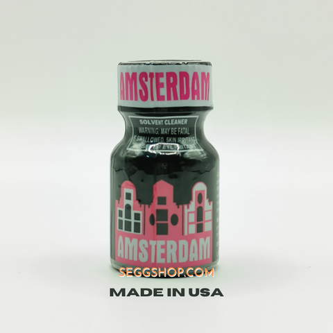 Amsterdam Poppers 10ml - Made in Usa