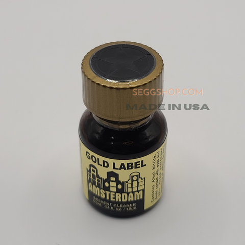 Amsterdam Gold Label Poppers Usa 10ml