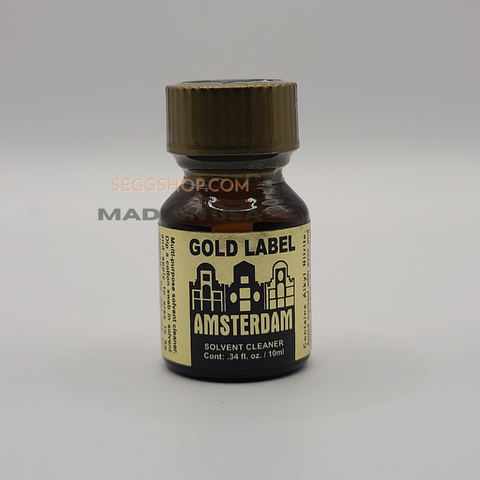 Amsterdam Gold Label Poppers Usa 10ml