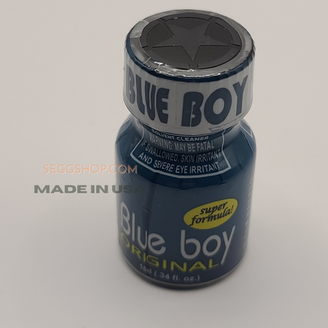 Blue Boy Poppers Usa 10ml
