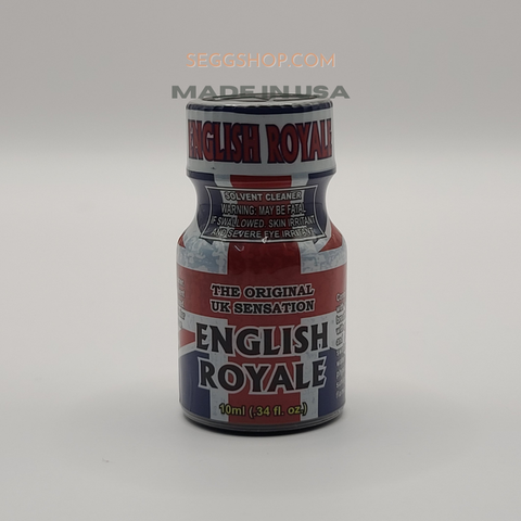 English Royale Poppers Us 10ml