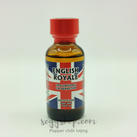English Royale Poppers Usa 30ml
