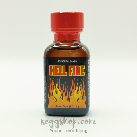 Hell Fire Poppers Usa 30ml