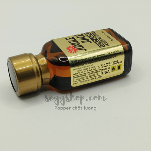 Jungle Juice Gold Label Poppers Usa 30ml