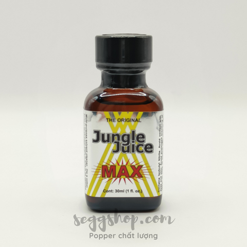 Jungle Juice Max Poppers Usa 30ml
