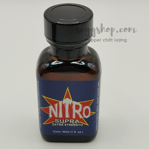 Nitro Supra Poppers Usa 30ml