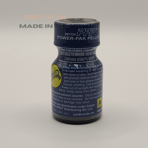 QuickSilver Poppers Usa 10ml by PWD