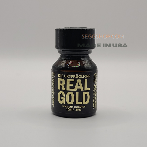 Real Gold Poppers Usa 10ml