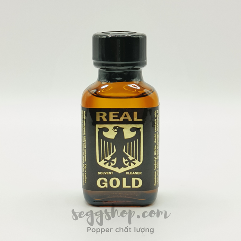 Real Gold Poppers Usa 30ml