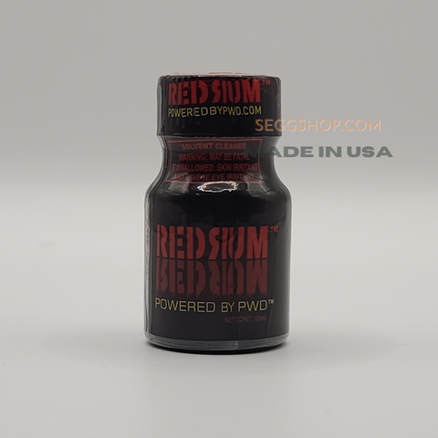 Redrum Poppers Usa 10ml by PWD