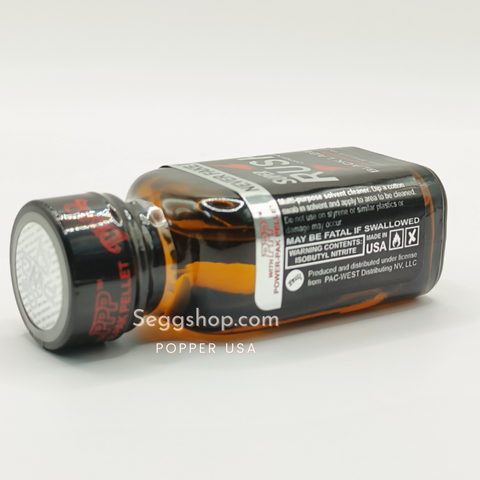Super Rush Black Label Poppers Usa 30ml by PWD
