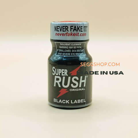 Super Rush Black Label Poppers 10ml