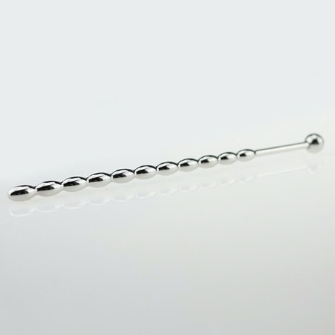 Que inox kích thích niệu đạo 157mm