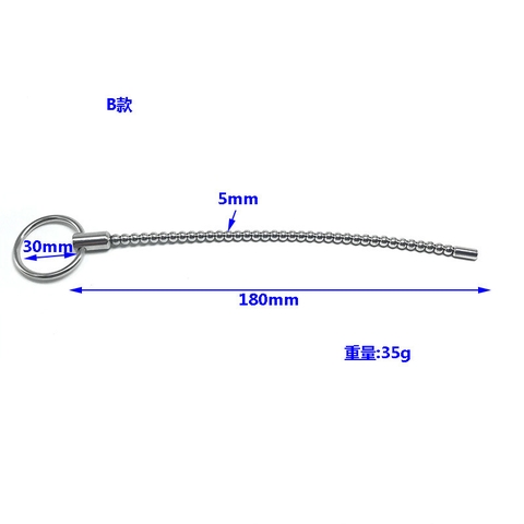 Thanh kích thích niệu đạo inox cao cấp S008