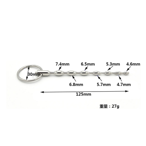 Sounding inox kích thích niệu đạo DB100