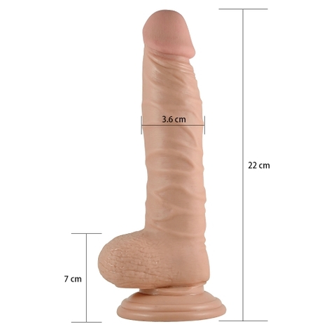 Dương vật giả Lovetoy 22cm chính hãng chất lượng