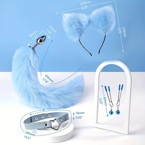 Set đồ hóa thân nàng cáo gợi tình MizzZee