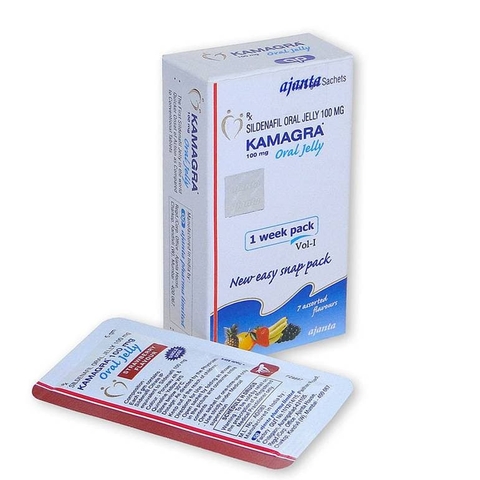 Siro cường dương Kamarga Ajanta 100mg