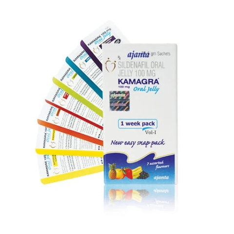 Siro cường dương Kamarga Ajanta 100mg