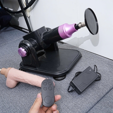 Súng máy dương vật giả cao cấp điều khiển từ xa A8