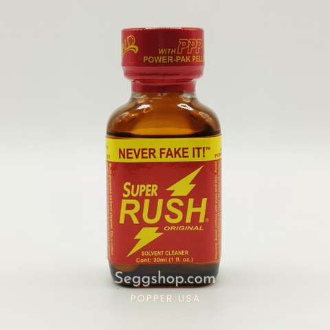 Super Rush Poppers Usa 30ml by PWD