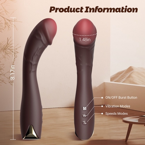 Thanh rung thụt kích thích G-spot Vido