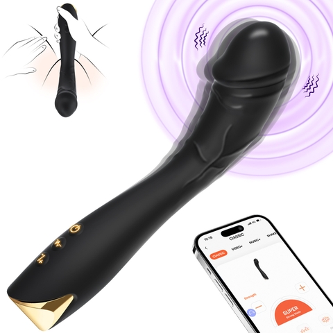 Thanh rung thụt kích thích G-spot Vido