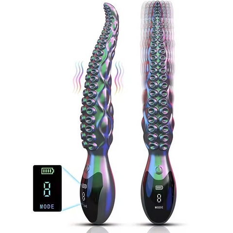 Máy massage hậu môn Octopus Tentacle