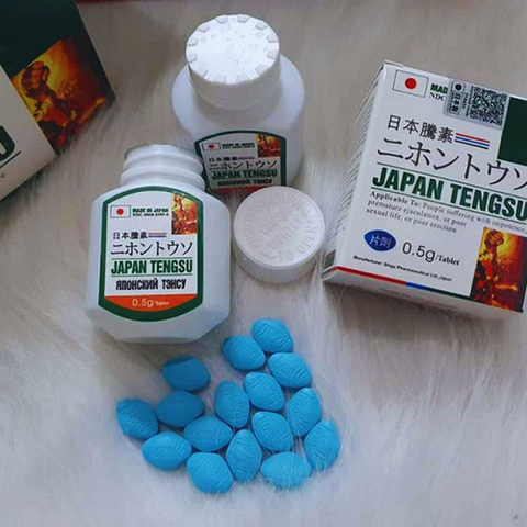 Thuốc cường dương Japan Tengsu chính hãng