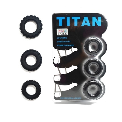 Vòng đeo dương vật Titan Baile Cockring