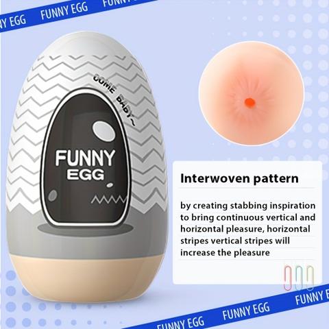 Trứng gà thủ dâm Come Baby Funny Egg