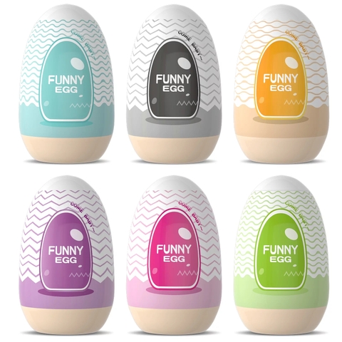 Trứng gà thủ dâm Come Baby Funny Egg