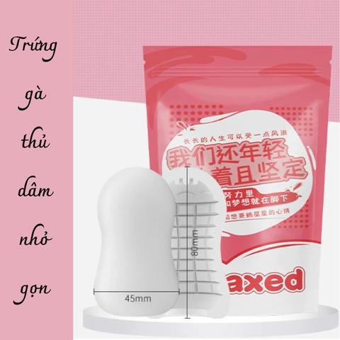 Trứng gà thủ dâm Relaxed MizzZee