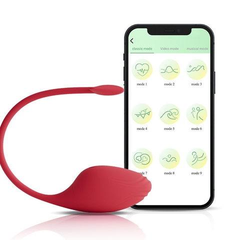 Trứng rung thông minh Succubus Cupid APP