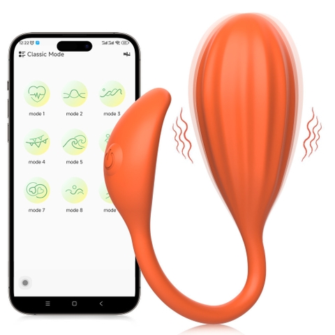 Trứng rung tình yêu Kari điều khiển qua app