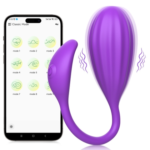 Trứng rung tình yêu Kari điều khiển qua app