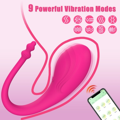 Trứng rung tình yêu Digi Eggs điều khiển app di động