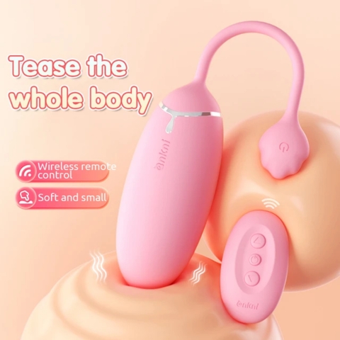 Trứng rung tình yêu Mianmian nhiều tần số chính hãng MizzZee