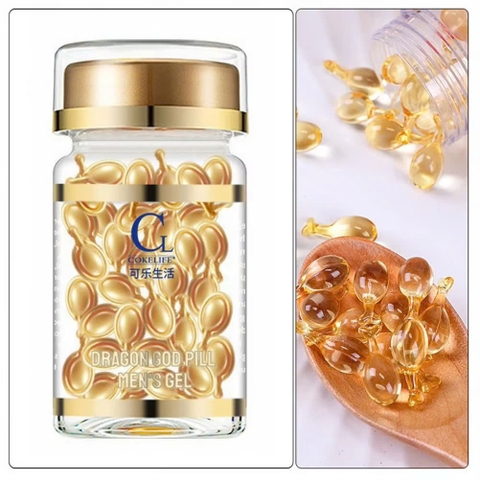 Viên nang bôi kéo dài quan hệ Dragon God Pill Cokelife