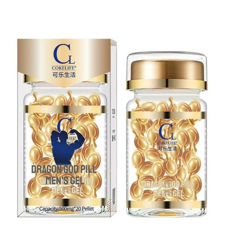 Viên nang bôi kéo dài quan hệ Dragon God Pill Cokelife