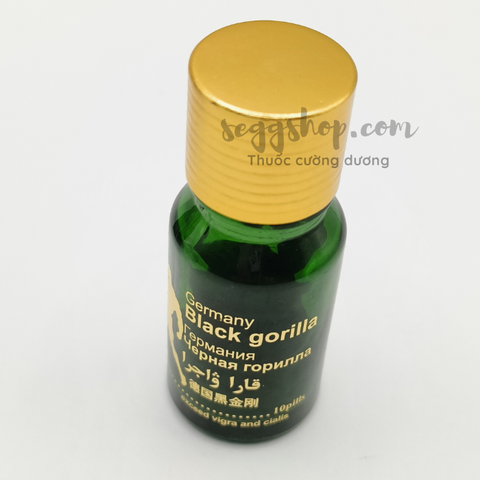 Viên uống cường dương Black Gorilla