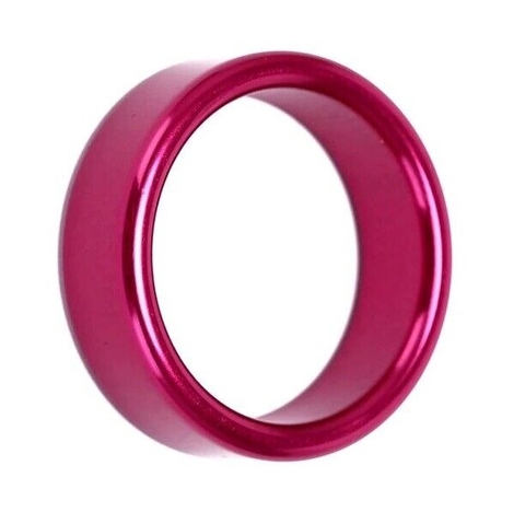 Cockring nhôm bản vuông đầy sắc màu