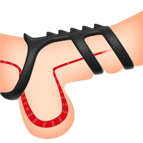 Vòng đeo dương vật cao cấp C725