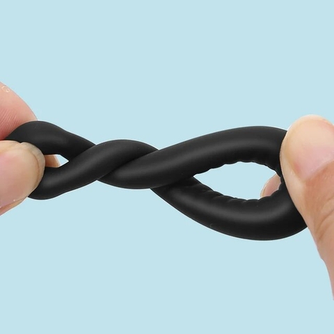 Cockring cao su dẻo bền bỉ với thời gian