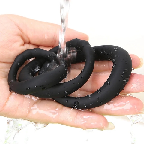 Cockring cao su dẻo bền bỉ với thời gian