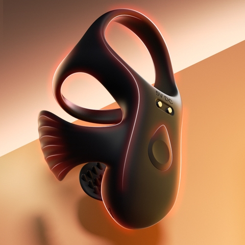 Vòng khóa rung kết hợp massage bìu dái Z48