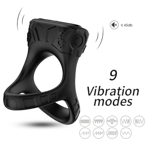 Vòng đeo dương vật có rung USK C20
