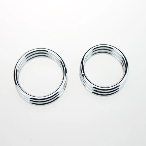 Cockring inox ghép 3 hỗ trợ chống xuất tinh sớm